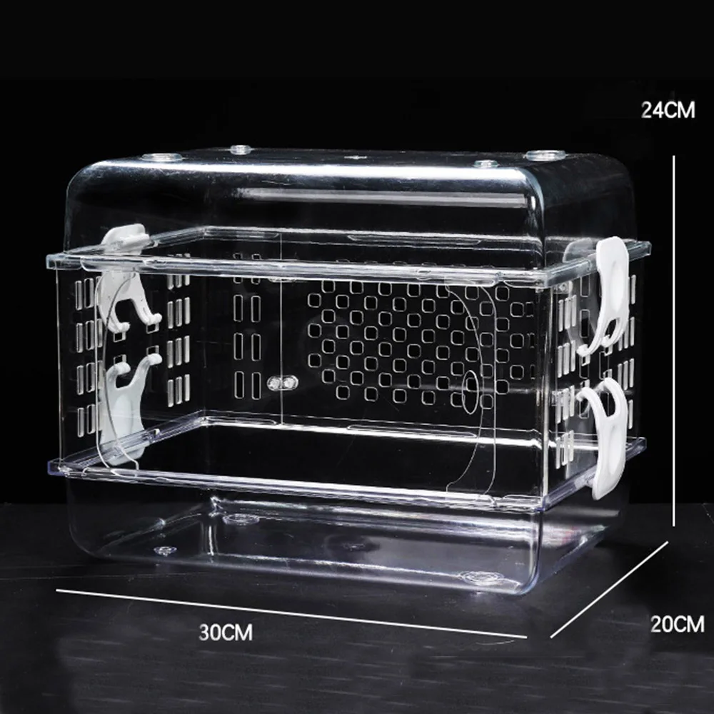 High-quality raw material of acrylic hamster cage
