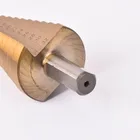 Hole Step Drill Bit Drill Bit Set 5pcs Hss Multiple Hole 50 Sizes Step Drill Bit Set With Aluminum Case
