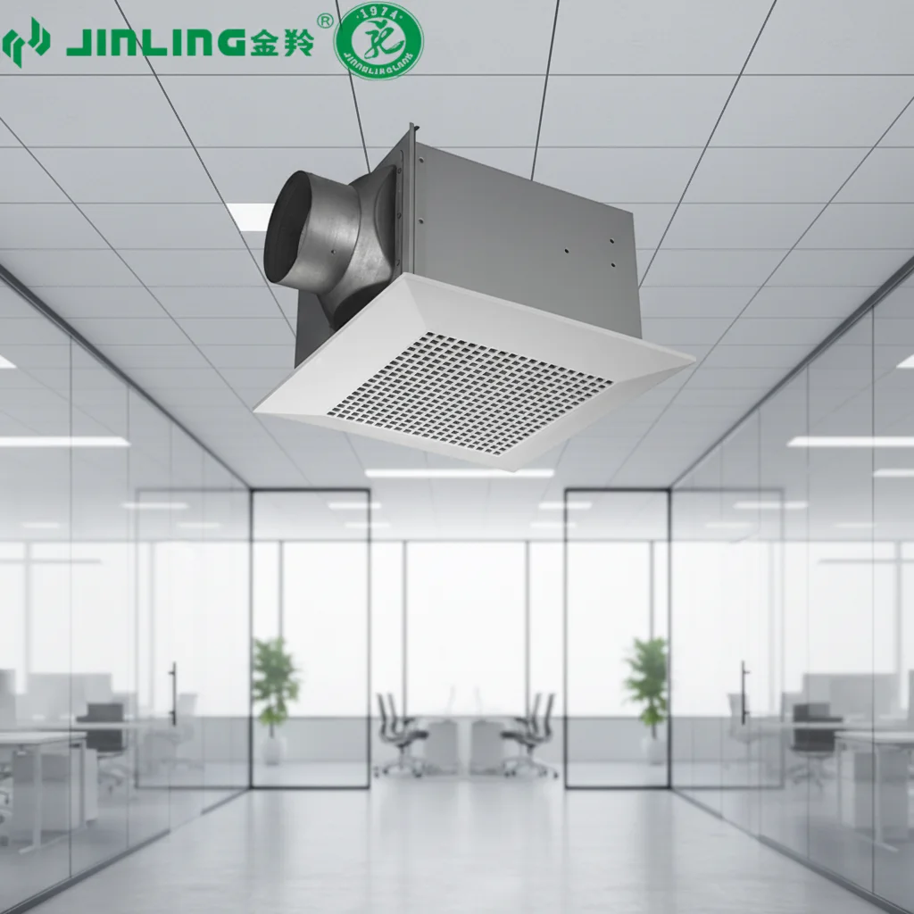 Intake Type Ventilation Fan, Centrifugal, Ceiling - detail 6