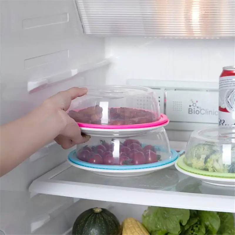 Home Refrigerator Container Silicone Fresh-keeping Cover Silicone Bowl Cover Food Grade Kitchen accessories