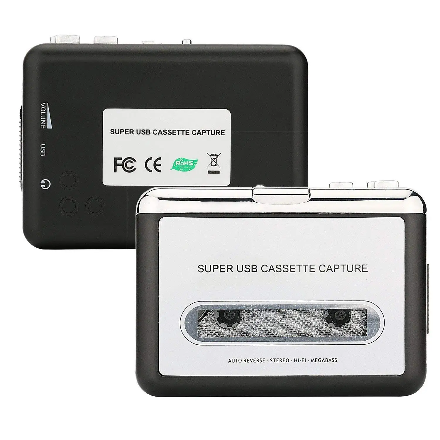 use super usb cassette capture for mac