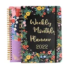 A5 Spiral Weekly Monthly Manifestation Goal Diary Journal Agenda Notebook Customised Planner Printing