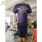 Doll Activity Inflatable Adult Clothing Promotion Doll Costume Inflatable Activity Inflatable Hamburger Costume