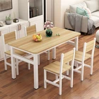 Contemporary Wooden Dining Room Furniture And Chairs Modern Dining Table Set