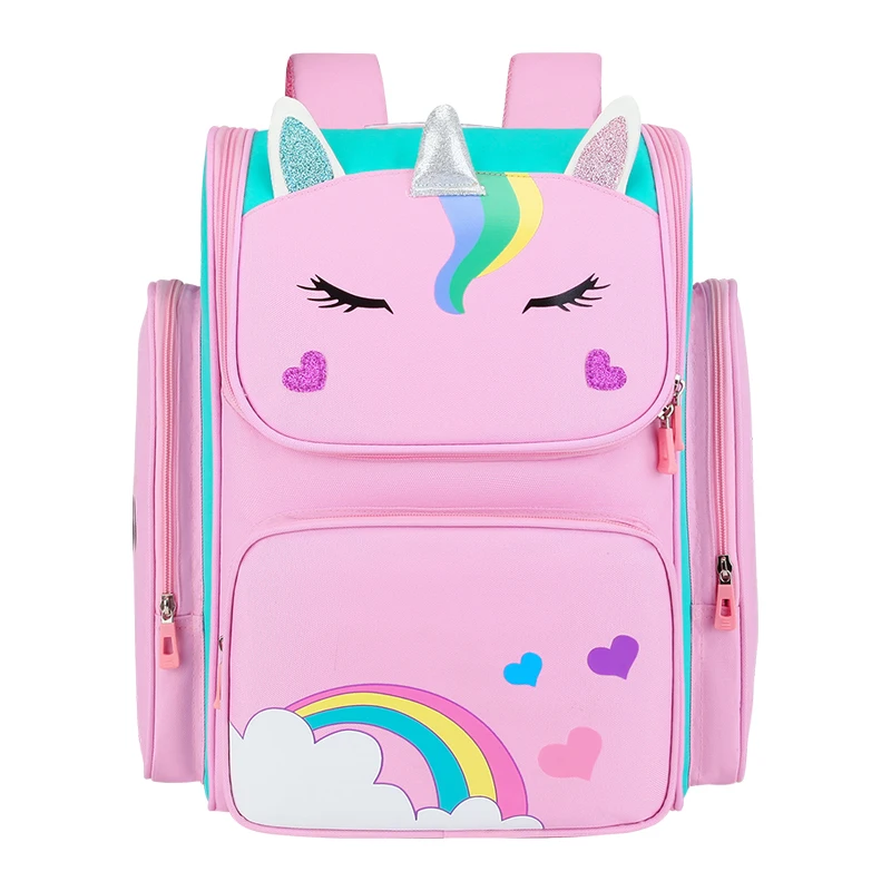 full opening backpack