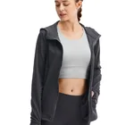 Women Coat 2021 Women 1 Piece Yoga Coat Long Sleeves Plus Size Sports Coat Shirt Running Top Fitness Jacket