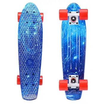 Funshion classic penny skate board PP fiberglass deck with EN71 and 6P certificate