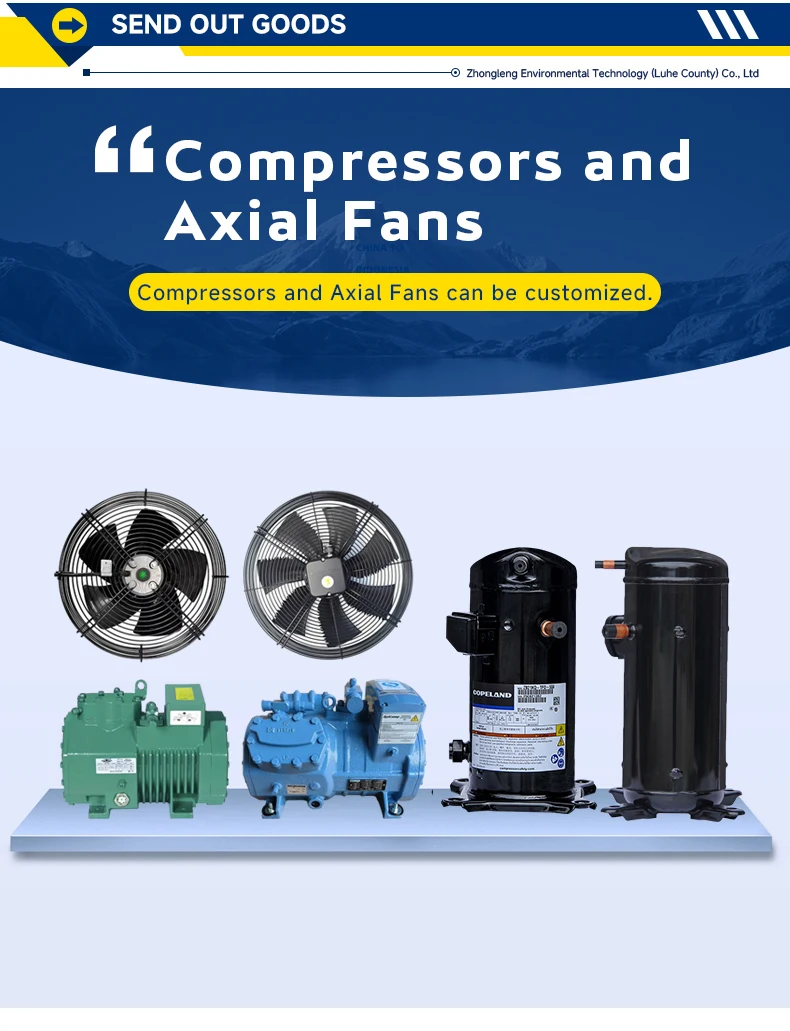 Semi Hermetic Compressor, 380 V, 50000 - detail 38