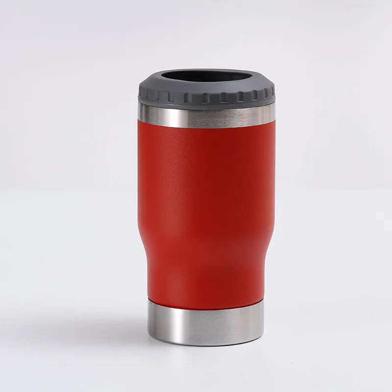 Double Wall Can Cooler, Stainless, Steel, 14oz - detail 20