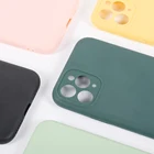 Cases Amazon Hot Selling 2020 Luxury Matte Shockproof Soft TPU Cell Phone Cases Cover For Iphone 12