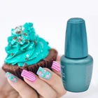 Clear Nail Polish Bottle Portable Manufacturer Fancy Design Clear Empty Custom Nail Polish Bottle