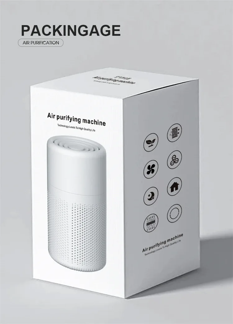 Air Purifier, USB, Portable, HEPA - detail 24