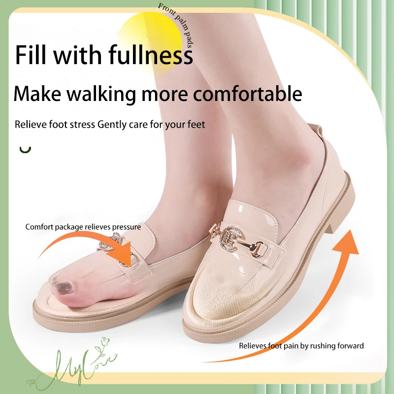 Forefoot Palm Pads Slip Resistant Insoles For Shoe Sizing Forefoot Palm Pads Slip Resistant Insoles For Shoe Sizing