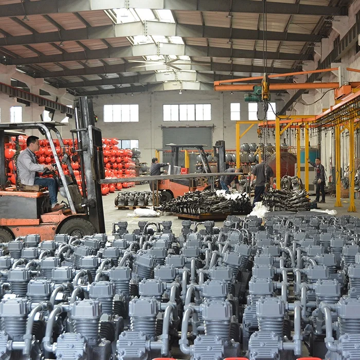 Hongwuhaun HW15007 3 cylinders piston air compressor for Industry