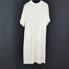 High Quality Girls Ladies' Ruffle Sleeve Knitted Classy Dresses Women Knit Dress Summer