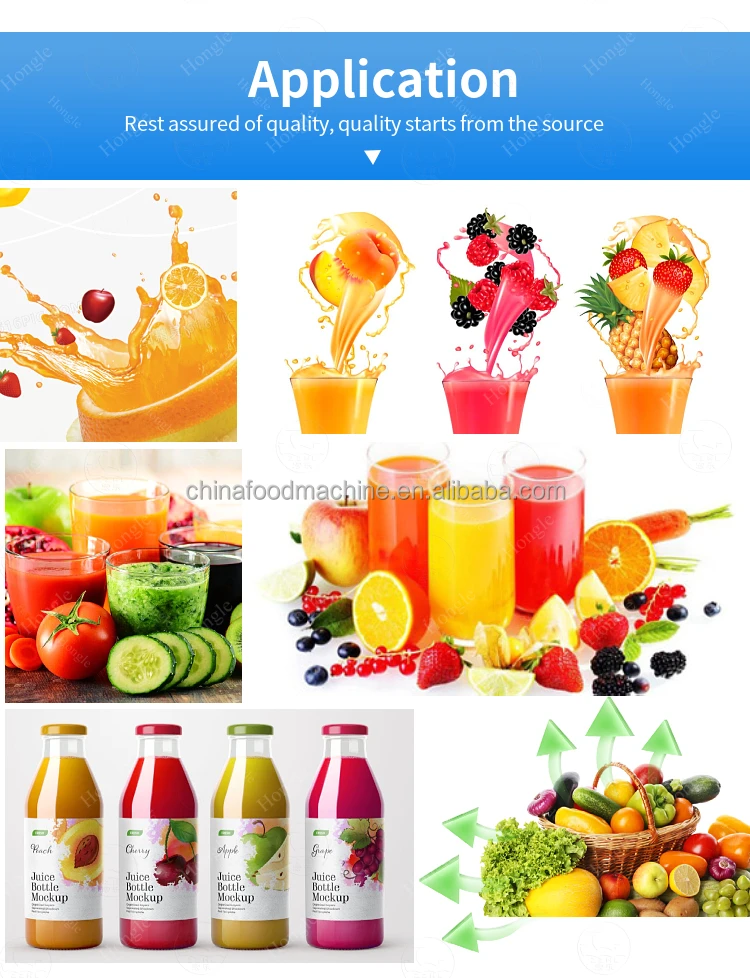 product small scale fruit juice production line with sterilization and packaging-1