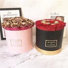Roses Wholesale Decoration Flower A Grade Preserved Roses In Gift Box For Valentine Gifts
