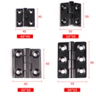 Hinge 100% Quality Guarantee 80*65*5.5MM Complete Specifications Industrial Door Sturdy Zinc Alloy Hinge