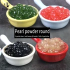 Pearl Halal Bubble Tea Ingredient Boba Pearl Tapioca Pearl 1kg