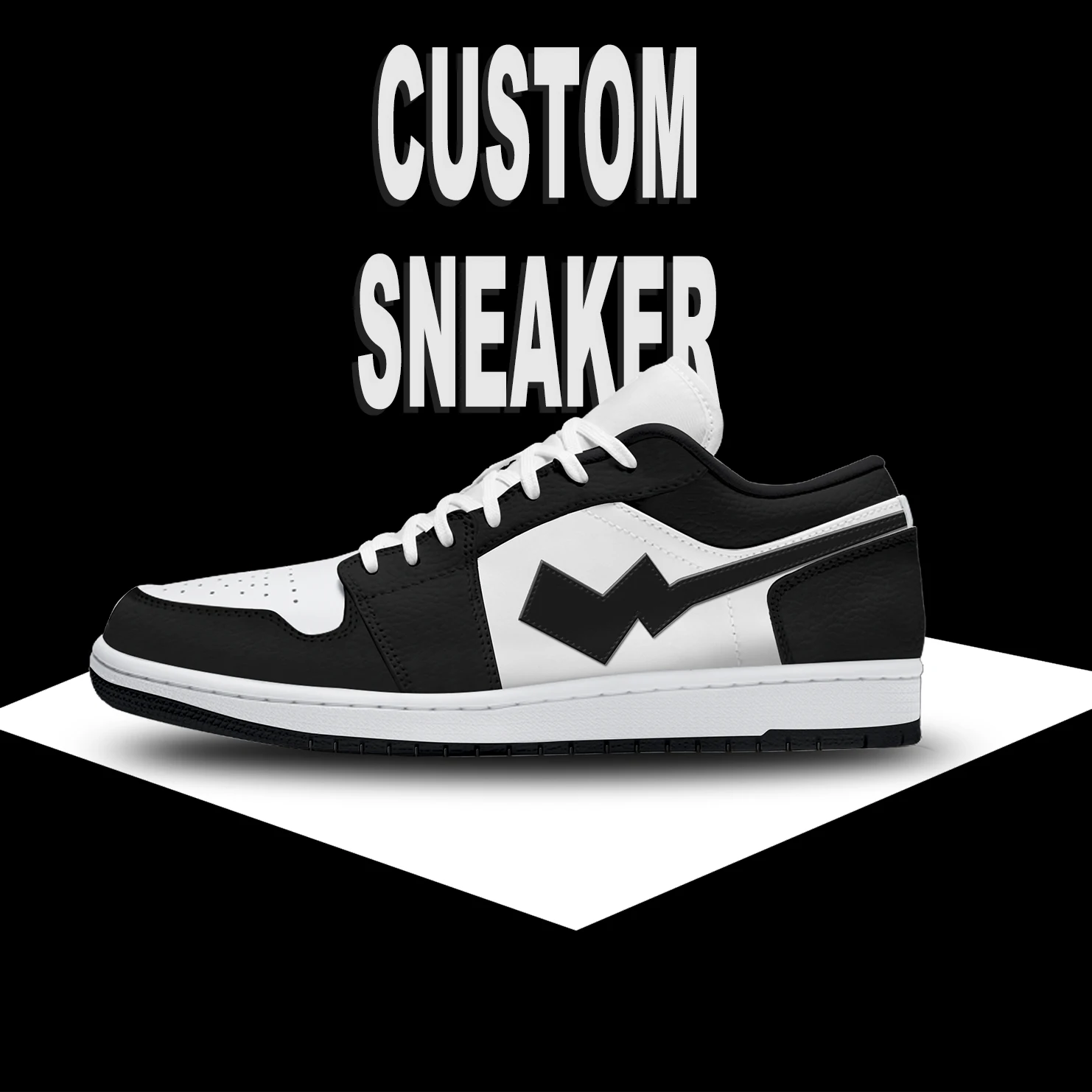 Wholesale Custom Logo Rubber Sole Suede Patent Genuine Leather Microfiber Men's Low-top Skateboard Shoes Basketball Sneakers