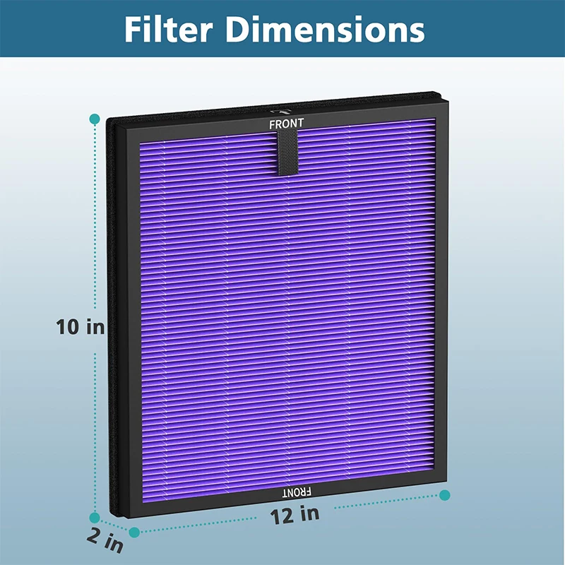 product custom air purifier hepa filter replacement for morento hy4866 home air cleaner wildfire smoke h12 h13 h14 with handle filter-5
