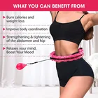 Hoop Hoops 2021 Weighted Joy Jump Exercise Fit Hoop Ring Smart Hula Hoops For Adults Weight Loss