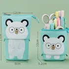 Pen Case Practical Canvas Circular Creative Pen Bag Simple Pop Complete Pencil Case