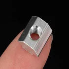 Nut Nuts Square Nut M3 Carbon Steel T Sliding Nut For Aluminum Profile Accessory