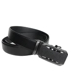 Belt Classic Business Automatic Buckle Genuine Leather Men's Belt