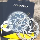 Disc Durable Stainless Steel Bicycle Disc Brake TEKTRO 160mm MTB Road Bike Disc Brake For Hydraulic Brake