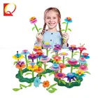 Kids Kids Bouquet Floral Arrangement DIY Blocks Flower Garden Building Toys
