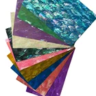 Abalone Pearl Shell Veneer Abalone Shell Sheet Mother Of Pearl Shell Sheet