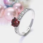 Wedding Ring Rings 925 Silver Wedding Ring Gemstone Woman Wedding Couple Setting Women 925 Sterling Silver Ring