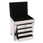 Jewelry Box Modern Large Mirrored Jewelry Box With Drawers