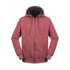 Uniform Unisex Hoodies Promotional Cheap School Uniform Solid Color Full Size Unisex Oversized Bulk Full Zip Hoodies