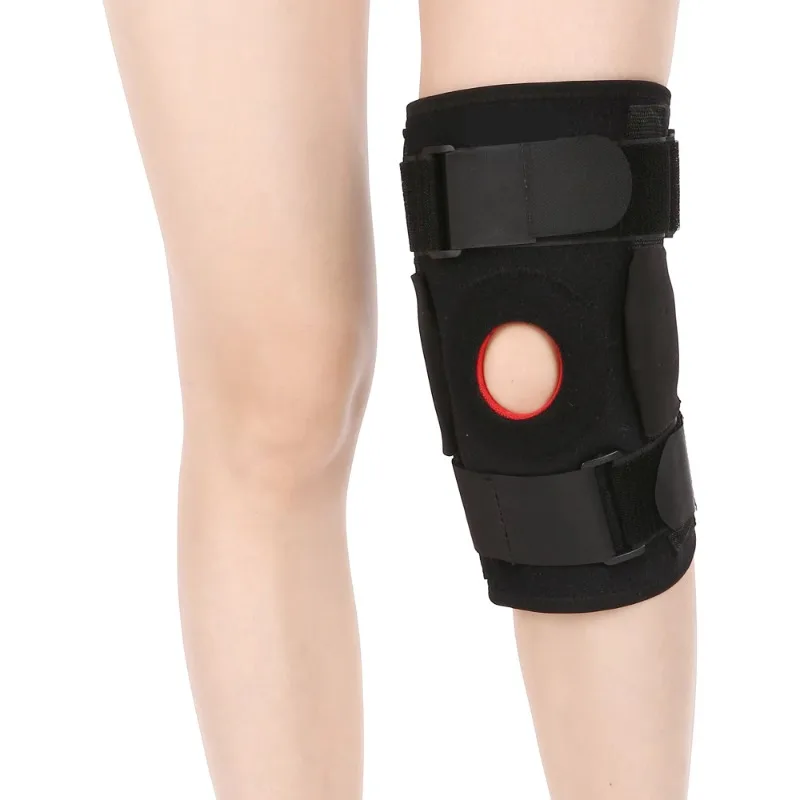 Hot Selling Outdoor Adjustable Sport Patella Fixation Band Knee Joint Support Brace Immobilizer Protect For Arthritis Pain