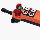 Industrial Radio Control Remote Control Industrial F21-4S Waterproof Single Speed Industrial Radio Remote Control For Crane