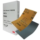 3 M Genuine Beauty Sandpaper 401q P2000 High Efficiency Abrasive Paper For Automobile Polishing