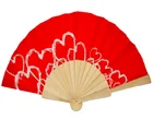 Fan Fan Fan Custom With Wooden Ribs Like Silk Hand Fan With Customization