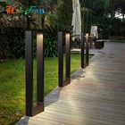Waterproof Led Led Wholesale Courtyard Villa Aluminum COB Waterproof Ip65 10watt Led Garden Lamp