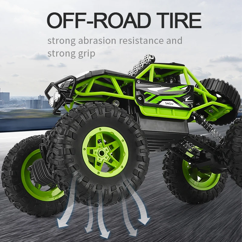 wholesale 1:14.4g all-terrain climbing remote control vehicle Impact resistance to fall off  strong power  RC car for gift