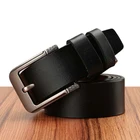 Leather Belt Belt Mens Vintage Men Genuine Leather Belt