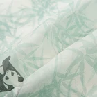 Long Scarf Wholesale Head Hair 6MM 173*51.5CM 100 % Pure Printed Panda Long Silk Chiffon Scarf For Women