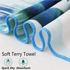 Promotion Towel Custom Size Promotion Lightweight Women Microfiber Beach Towel