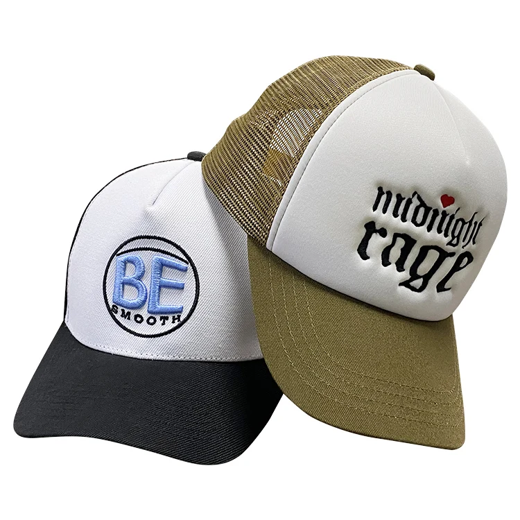 custom trucker hats online