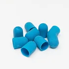 Pedicure Pedicure Sanding Caps 5*11mm 80#120#180# Podological Abrasive Pedicure Sanding Cap