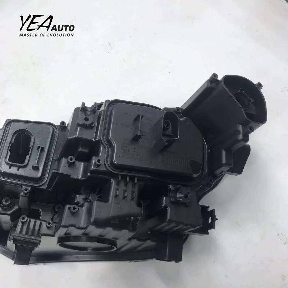 product car headlight rear base for vw volkswagon for passat 2022 2023 low high configuration head light housing back base-6
