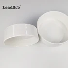 Ceramic Bowl Wholesale Sublimation Custom Ceramic Dog Food Bowl Pet Bowl With Customized Logo In Stock