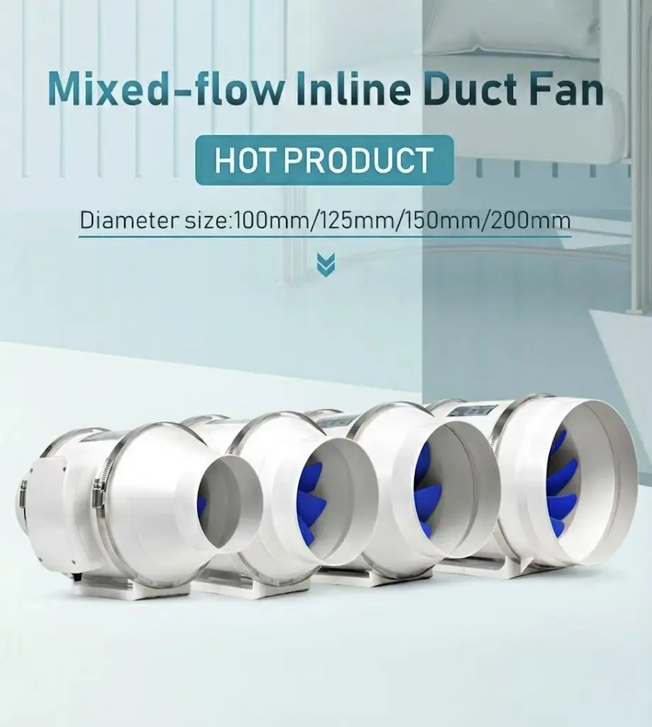 Line Fan, 125, ABS - detail 6