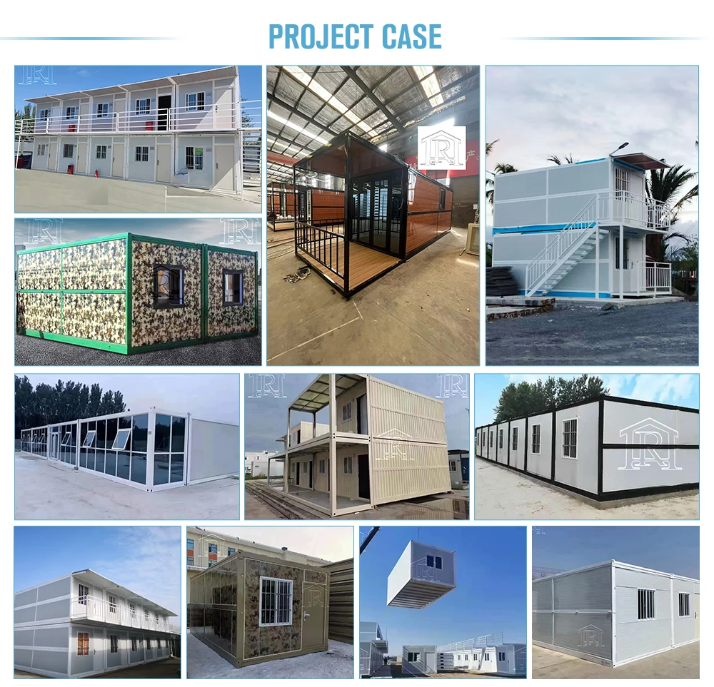 Ft Prefabricated Houses Portable Foldable Expandable Container Tiny